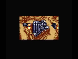 Space Manbow screenshot 4 for MSX2